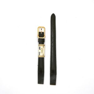 Bracelet de Montre en cuir vachette Vert - 10 mm - ZRC