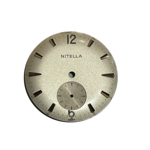 Cadran de montre FHF 81 - NITELLA Ø27mm (Watch dial) PIECE HORLOGERIE