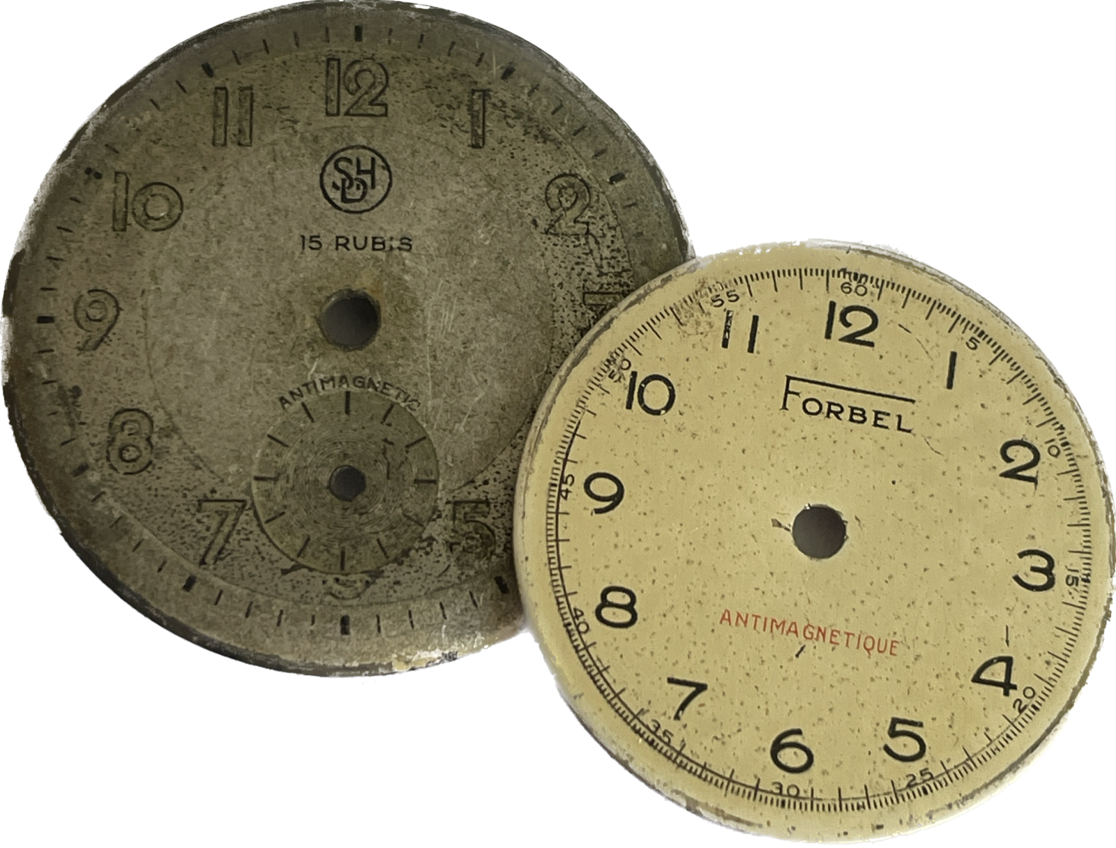 Sélection Cadran de montre LORSA 237 - Ø23,60-27,70 (Watch Dial) HORLOGERIE