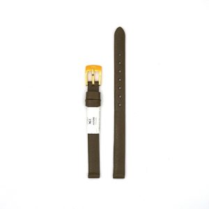 Bracelet de Montre en cuir agneau Taupe - 8 mm - ZRC