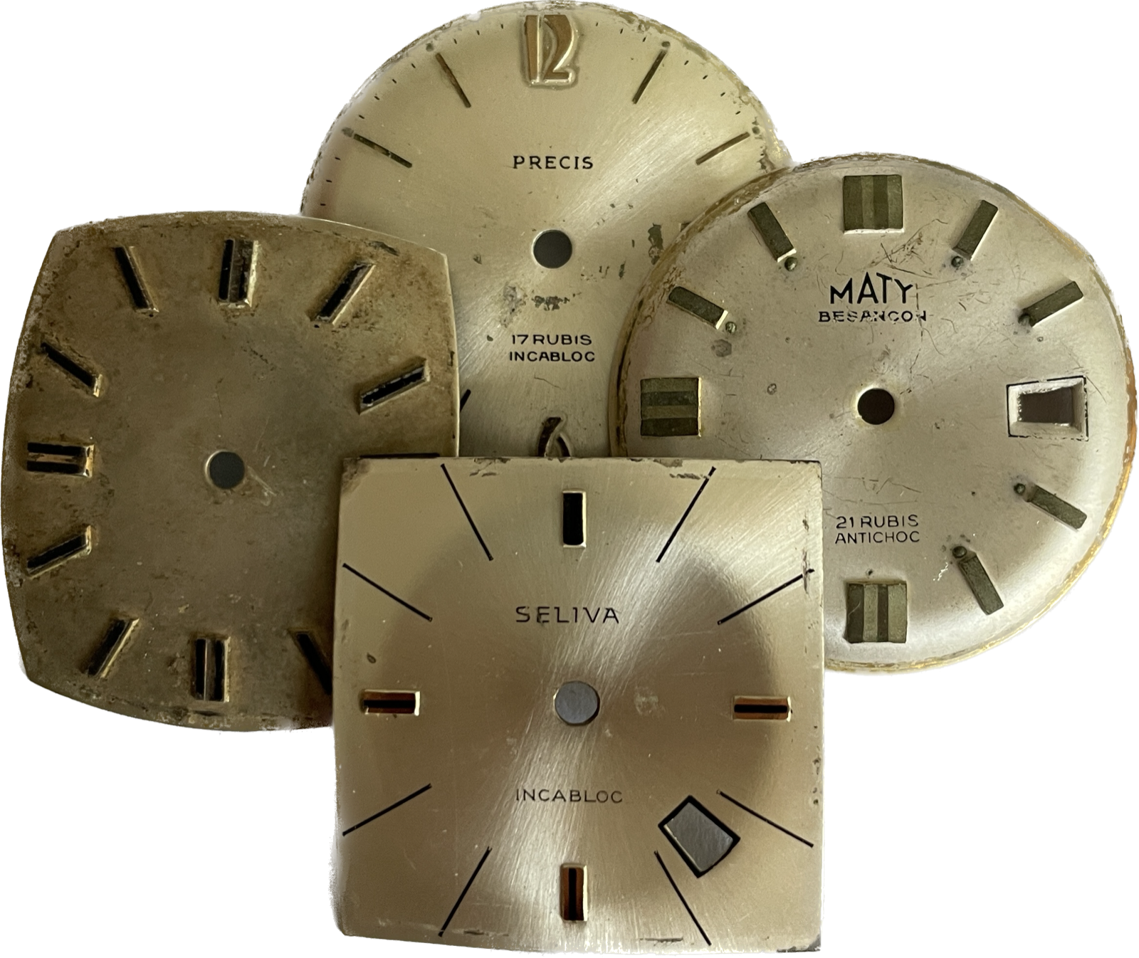 Sélection Cadran de montre LORSA P75 - Ø26 - 30 (Watch Dial) PIECE HORLOGERIE