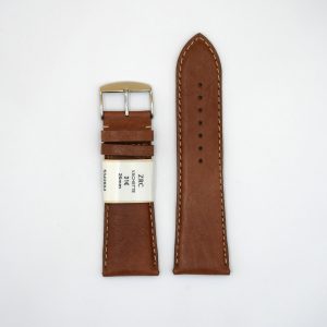 Bracelet de montre en cuir ZRC - 26 mm Marron clair