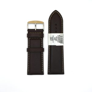 Bracelet de montre en cuir ZRC - 28 mm Marron
