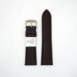 Bracelet de montre en cuir Texas ZRC - 24 mm Marron