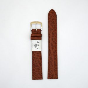 Bracelet de montre en cuir Buffalo ZRC - 18/16 mm Marron