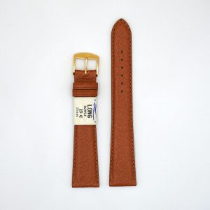 Bracelet de montre en cuir buffle Rochet - 20 mm Marron Long