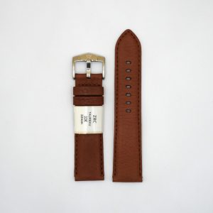 Bracelet de montre en cuir taureau fait main ZRC - 22 mm Marron