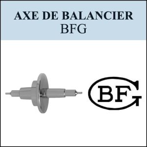 N°724 Axe de balancier - BFG - Menu déroulant [NOS] Balance staff