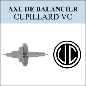N°724 Axe de balancier - Cupillard VC - Menu déroulant [NOS] Balance staff