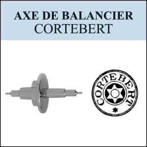 N°724 Axe de balancier - Cortebert - Menu déroulant [NOS] Balance staff