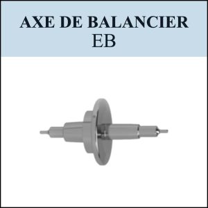 N°724 Axe de balancier - EB - Menu déroulant [NOS] Balance staff