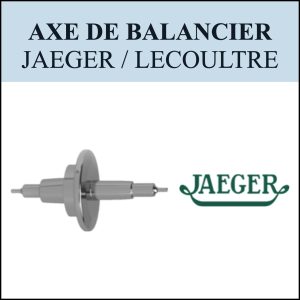 N°724 Axe de balancier - Jaeger / LeCoultre - Menu déroulant [NOS] Balance staff
