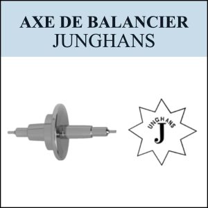 N°724 Axe de balancier - Junghans - Menu déroulant [NOS] Balance staff