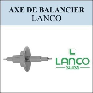 N°724 Axe de balancier - Lanco - Menu déroulant [NOS] Balance staff