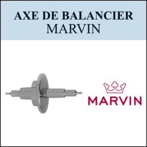 N°724 Axe de balancier - MARVIN - Menu déroulant [NOS] Balance staff