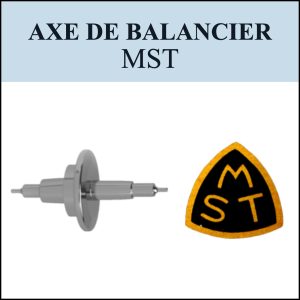 N°724 Axe de balancier - MST - Menu déroulant [NOS] Balance staff