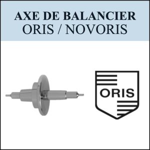 N°724 Axe de balancier - ORIS / NOVORIS - Menu déroulant [NOS] Balance staff