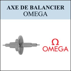 N°724 Axe de balancier - OMEGA - Menu déroulant [NOS] Balance staff