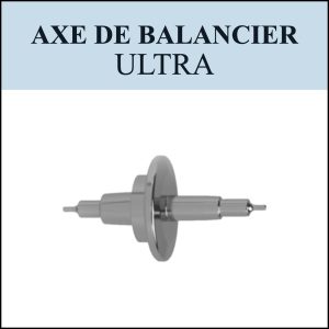 N°724 Axe de balancier - ULTRA - Menu déroulant [NOS] Balance staff