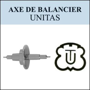N°724 Axe de balancier - UNITAS - Menu déroulant [NOS] Balance staff