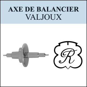 N°724 Axe de balancier - VALJOUX - Menu déroulant [NOS] Balance staff