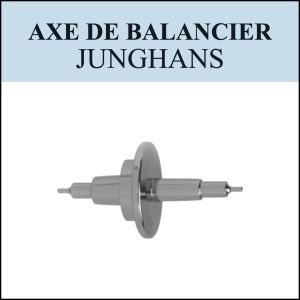 Axe de balancier - JUNGHANS [NOS] CHOOSE FROM LIST (Balance staff) HORLOGERIE
