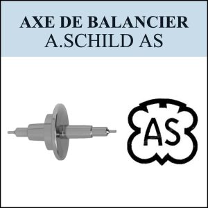 N°724 Axe de balancier -  A.Schild AS - Menu déroulant [NOS] Balance staff