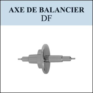 Axe de balancier - DF [NOS] CHOOSE FROM LIST (Balance staff) PIECE HORLOGERIE