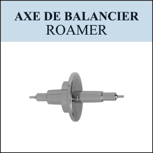 Axe de balancier - Roamer [NOS] CHOOSE FROM LIST (Balance staff) PIECE HORLOGERI