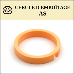 Cercle d'emboîtage sur mesure AS, impression 3D