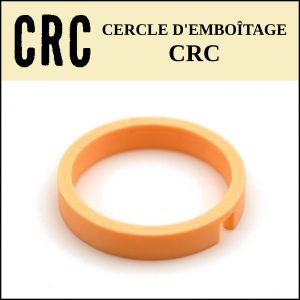 Cercle d'emboîtage sur mesure CRC, impression 3D