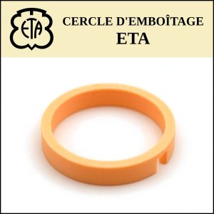 Cercle d'emboîtage sur mesure ETA, impression 3D