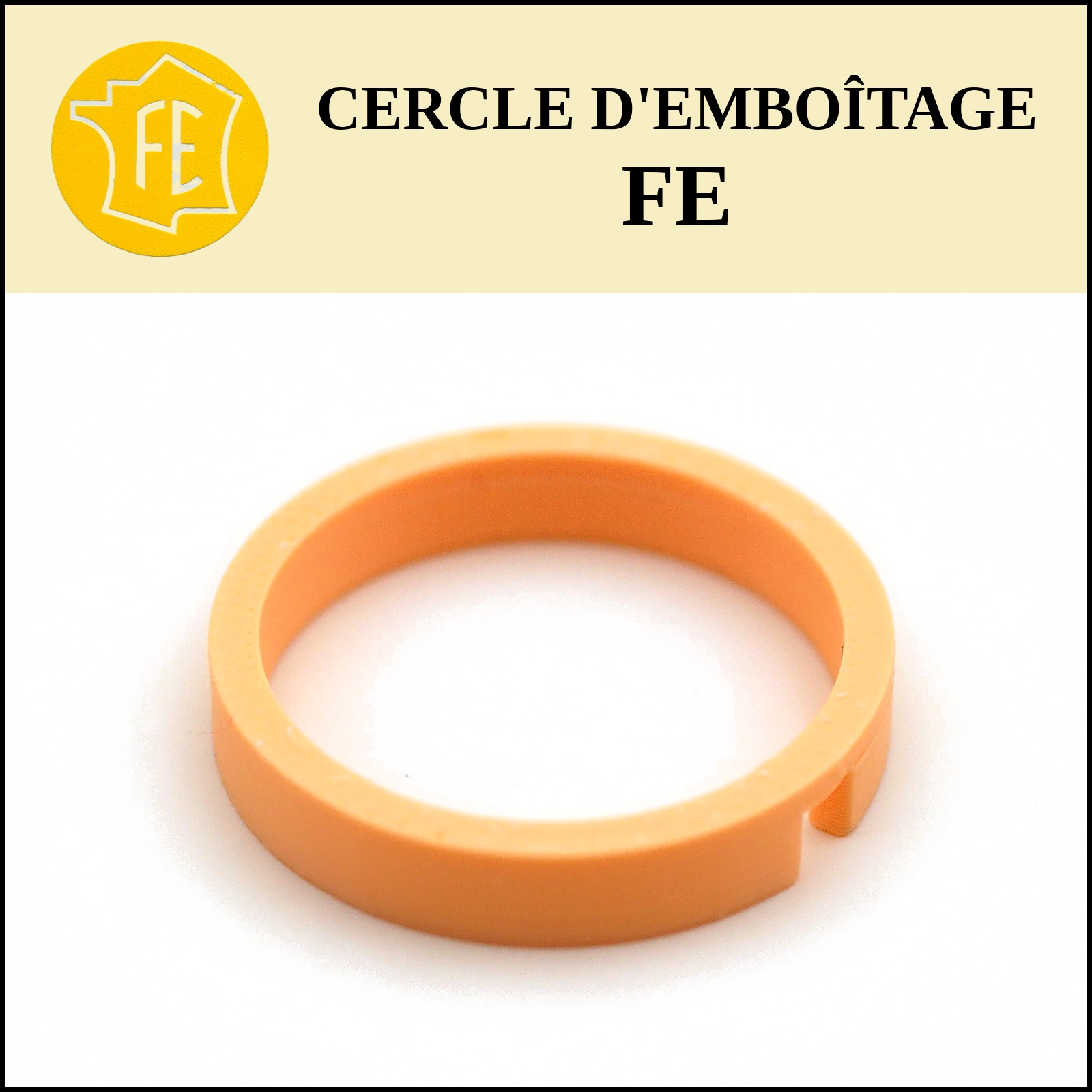 Cercle d'emboîtage sur mesure FE, impression 3D