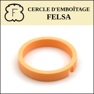 Cercle d'emboîtage sur mesure FELSA, impression 3D