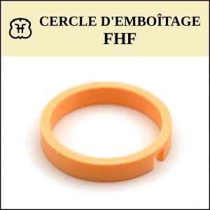 Cercle d'emboîtage sur mesure FHF, impression 3D
