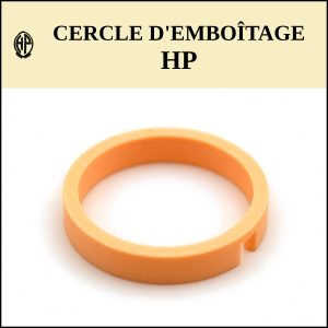 Cercle d'emboîtage sur mesure HP, impression 3D