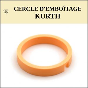 Cercle d'emboîtage sur mesure KURTH, impression 3D
