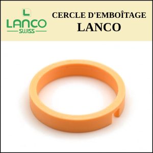 Cercle d'emboîtage sur mesure LANCO, impression 3D