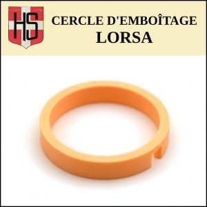 Cercle d'emboîtage sur mesure LORSA, impression 3D