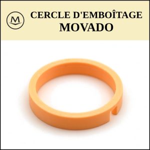 Cercle d'emboîtage sur mesure MOVADO, impression 3D