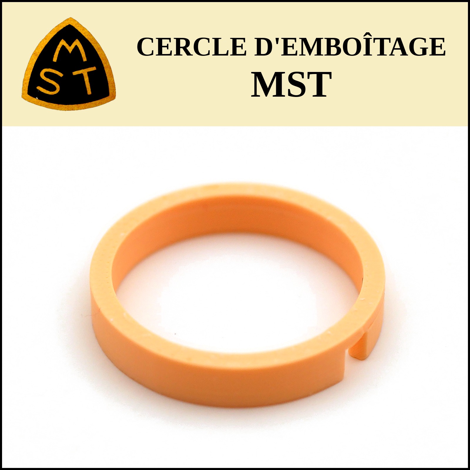 Cercle d'emboîtage sur mesure MST, impression 3D
