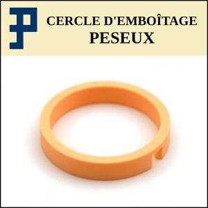 Cercle d'emboîtage sur mesure PESEUX, impression 3D