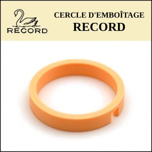 Cercle d'emboîtage sur mesure RECORD, impression 3D