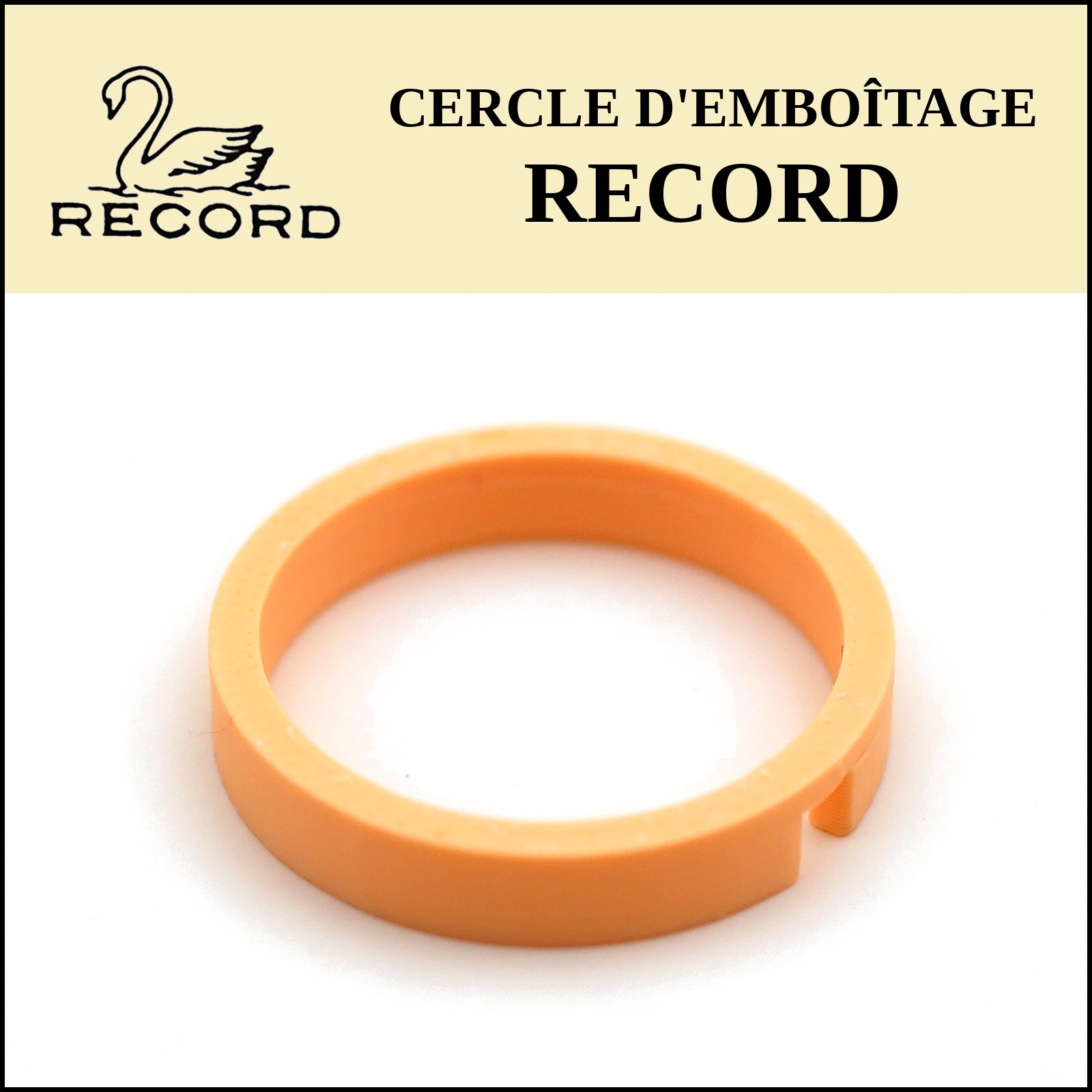 Cercle d'emboîtage sur mesure RECORD, impression 3D