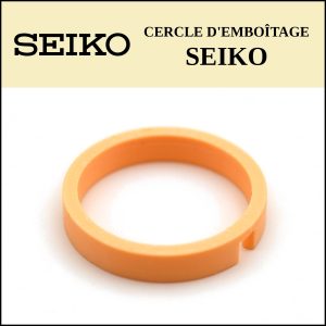 Cercle d'emboîtage sur mesure SEIKO, impression 3D