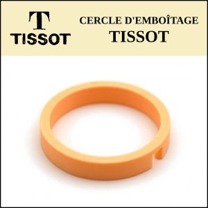 Cercle d'emboîtage sur mesure TISSOT, impression 3D