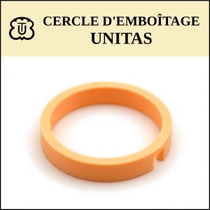 Cercle d'emboîtage sur mesure UNITAS, impression 3D