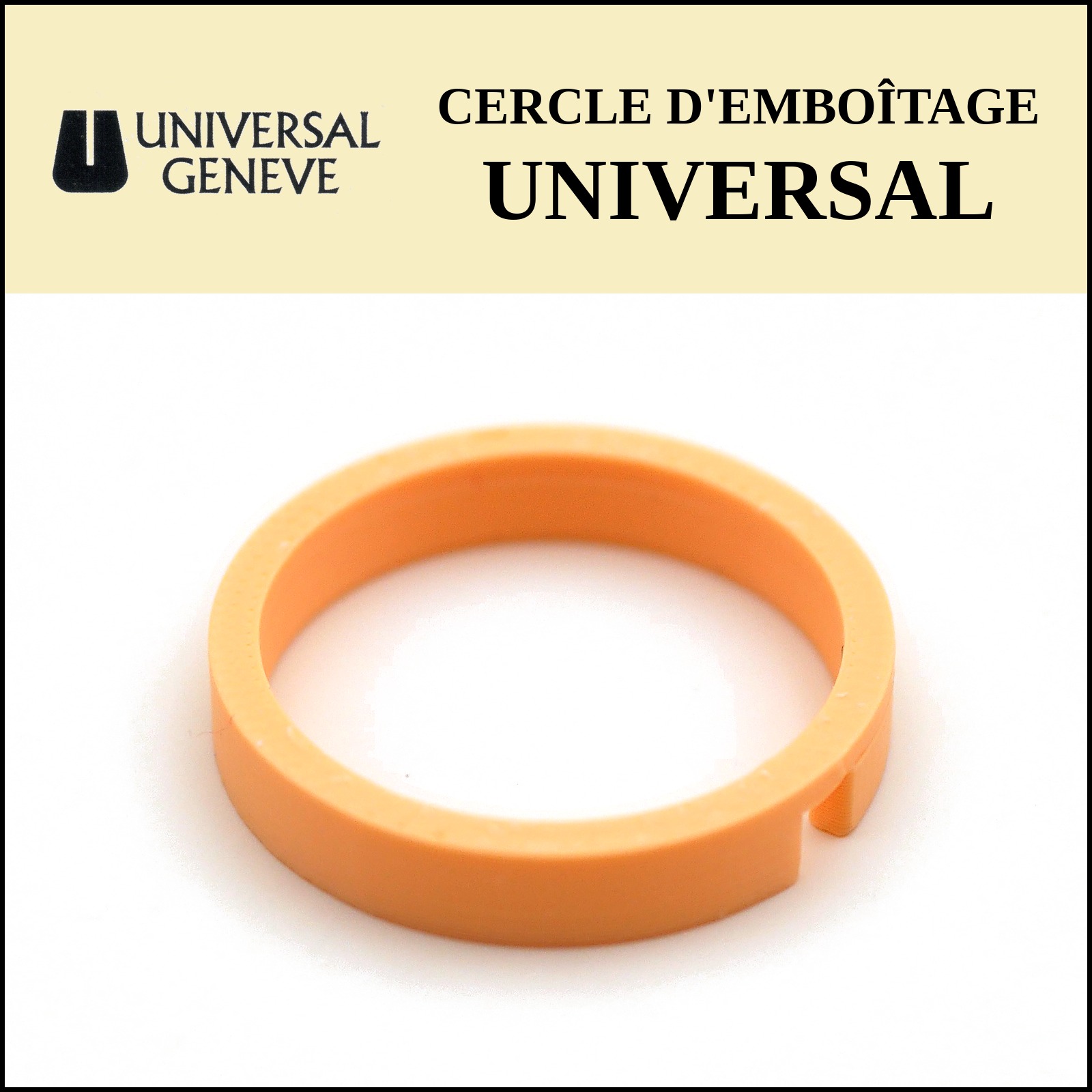 Cercle d'emboîtage sur mesure UNIVERSAL, impression 3D