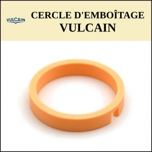 Cercle d'emboîtage sur mesure VULCAIN, impression 3D