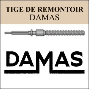 N°401 Tige de remontoir Damas - Menu déroulant [NOS] Winding Stem
